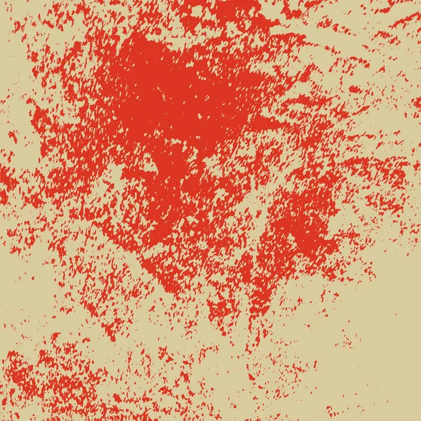 Fondo Grunge rojo — Vector de stock