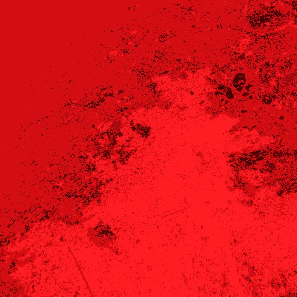 Red Grunge Hintergrund — Stockvektor