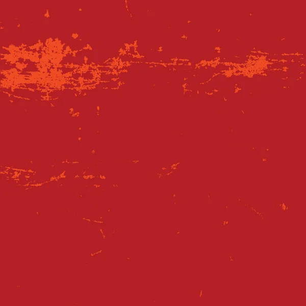 Red Grunge Textur — Stockvektor