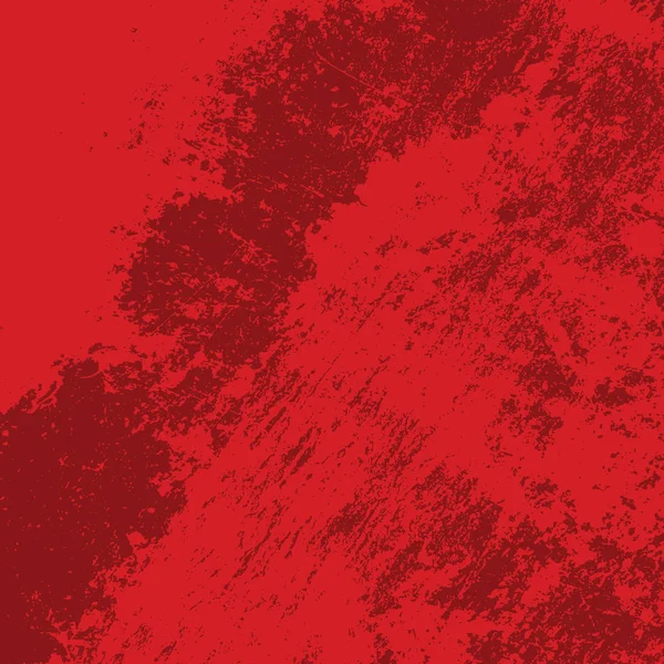 Röd grunge textur — Stock vektor
