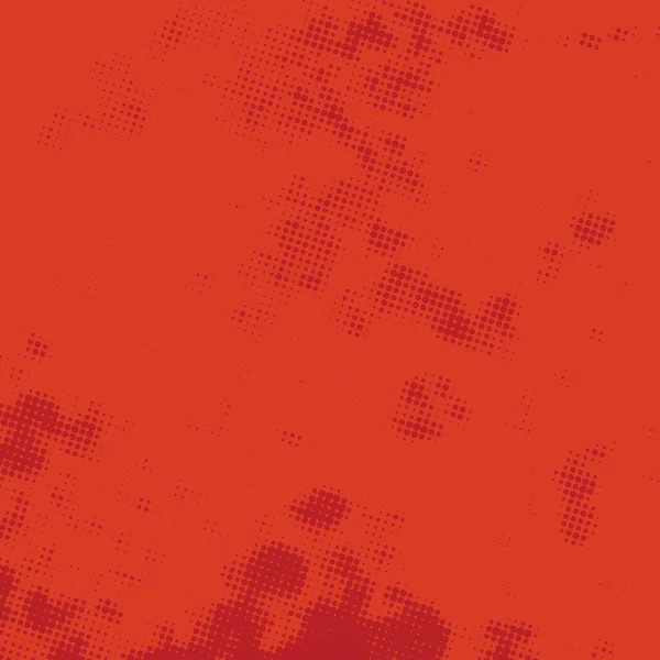 Rode Grunge textuur — Stockvector