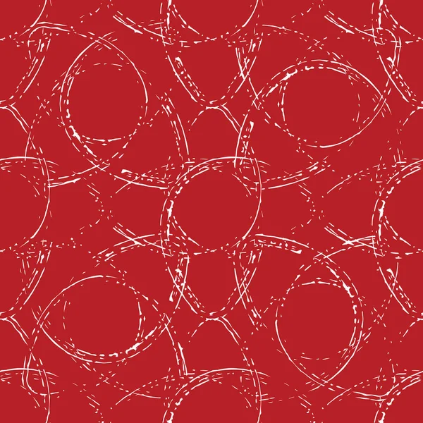 Seamless Grunge Ornate Pattern-15 — Stock Vector