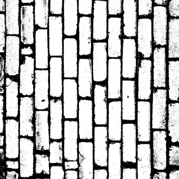 Texture de recouvrement de mur de brique — Image vectorielle