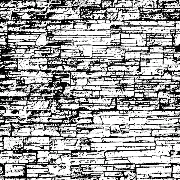 Brickwall Overlay Textura — Vetor de Stock