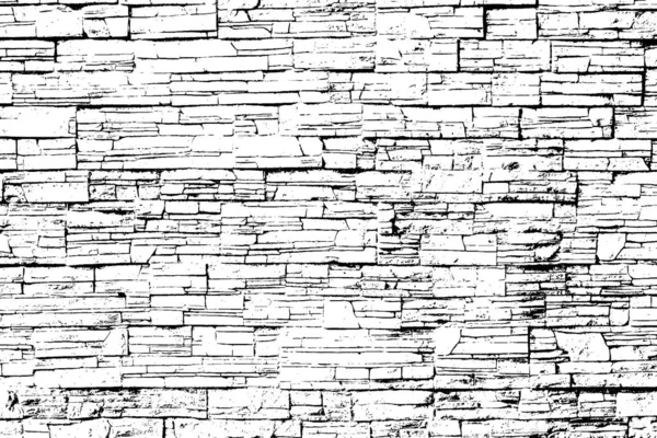 Brickwall Overlay Textur — Stockvektor