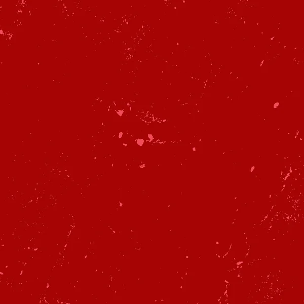 Texture Red Grunge — Vettoriale Stock