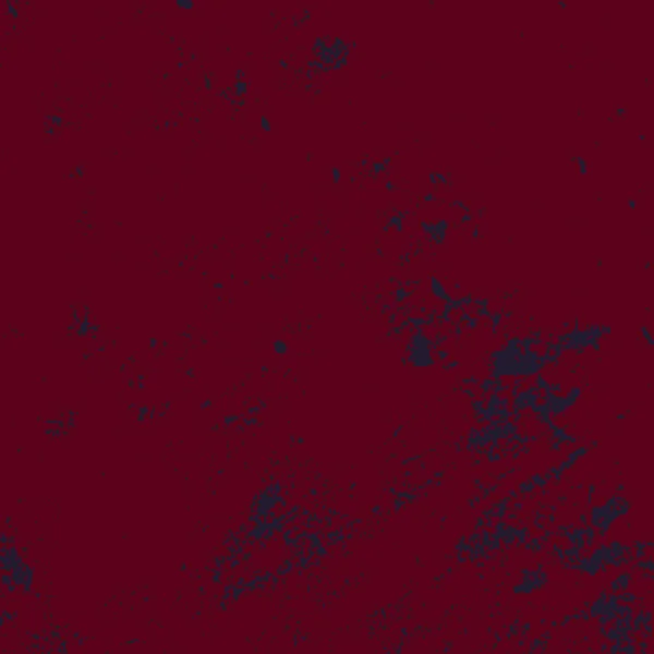 Textura Grunge roja — Vector de stock