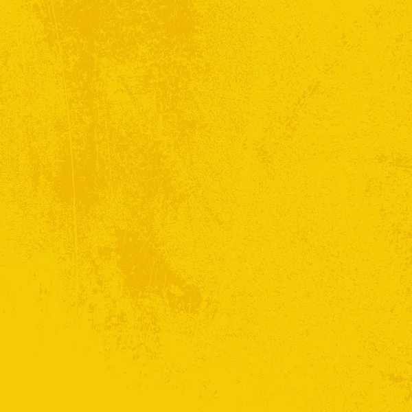 Sarı Grunge Arkaplanı — Stok Vektör