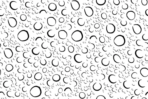 Seamless Waterdrop Texture — 스톡 벡터