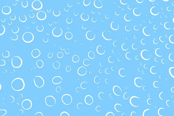 Fundo Blue Waterdrop — Vetor de Stock