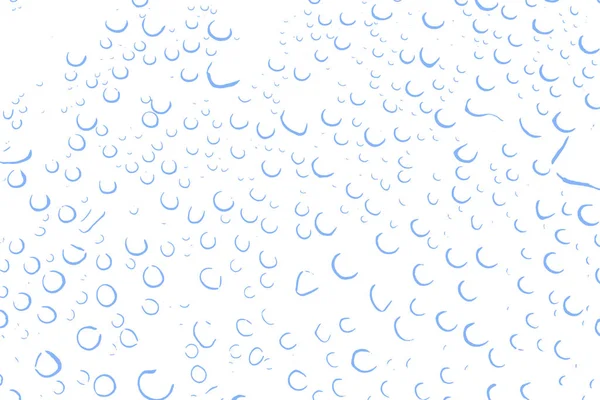 Fond de la goutte d'eau bleue — Image vectorielle