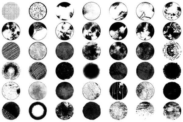 グランジ スタンプ セット — ストックベクタ