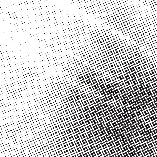 Latar belakang grunge halftone - Stok Vektor