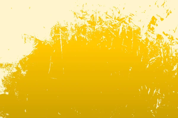 Yellow Grunge Texture — Stock Vector