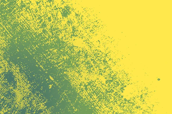 Textura Grunge amarelo — Vetor de Stock