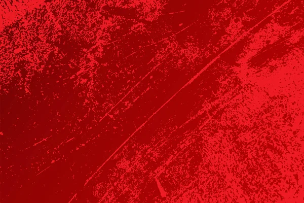 Red Grunge Hintergrund — Stockvektor