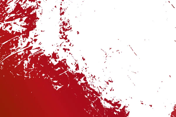 Red Grunge Hintergrund — Stockvektor