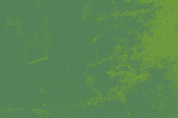 Grønn Grunge-tekstur – stockvektor