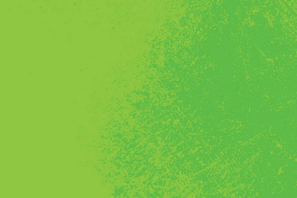 Grön grunge textur — Stock vektor