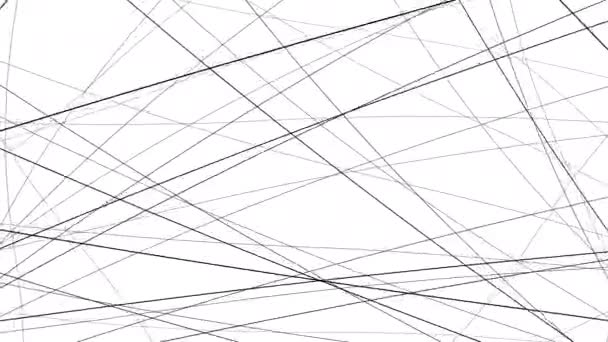 Abstrakcyjny wzór linii — Wideo stockowe