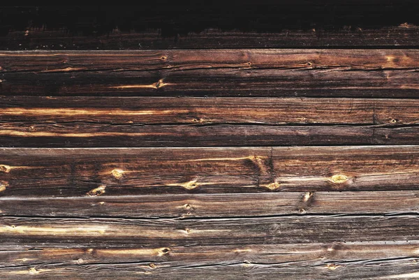 Textura marrom de madeira velha — Fotografia de Stock