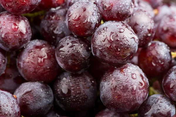 üzüm. Yakın çekim üzüm bir çilek. Tatlı üzüm
