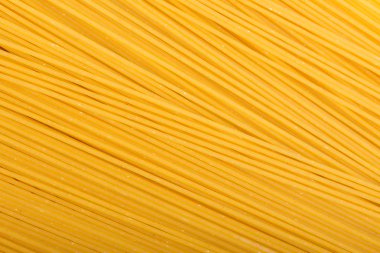 beyaz zemin üzerine spagetti. İtalyan spagetti. Spagetti