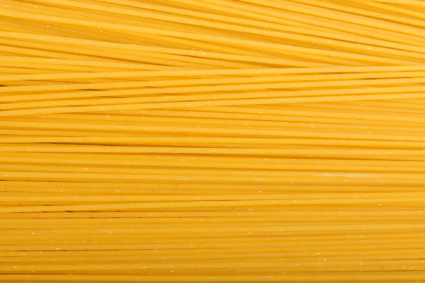 Spaghetti Vit Bakgrund Italienska Spaghetti Spaghetti — Stockfoto