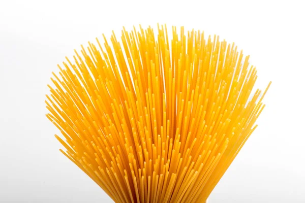 Spaghetti White Background Italian Spaghetti Spaghetti — Stock Photo, Image