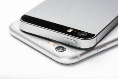 bir akıllı telefon yakın çekim kamera