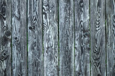 Tahta kaplama yakın plan. siyah tahtalar