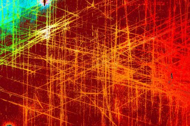 Gökkuşağı biçiminde soyut renk çizimi arkaplanı