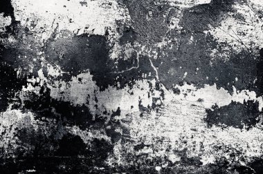 Kırık ve peeling boya eski duvar arka plan.