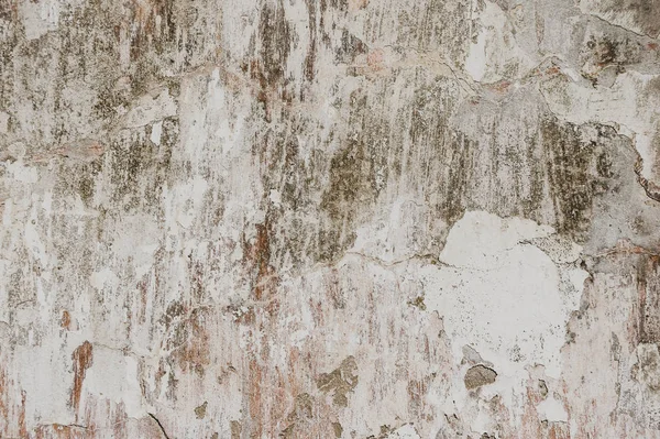 Pintura agrietada y pelada fondo de pared viejo . — Foto de Stock