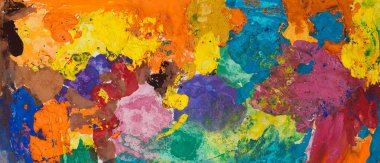 Tasarım için grunge arka plan soyut renk duvar kağıdı