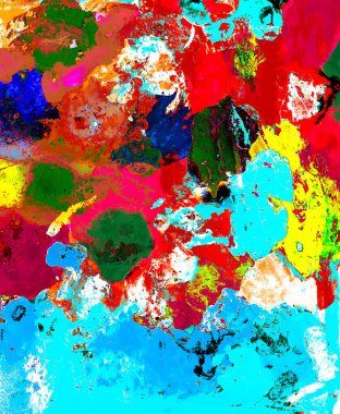 Tasarım için grunge arka plan soyut renk duvar kağıdı