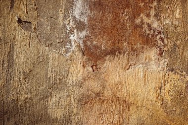 Çatlak ve eski duvar arkaplanı boyası soyulmuş. Klasik grunge dokusu