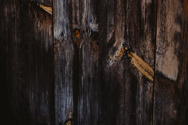 Dark Wooden Background Design — Stock Photo, Image