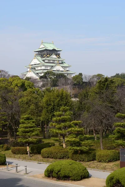 Kışın Osaka Kalesi