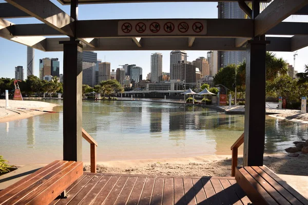 Brisbane South Bank Beach