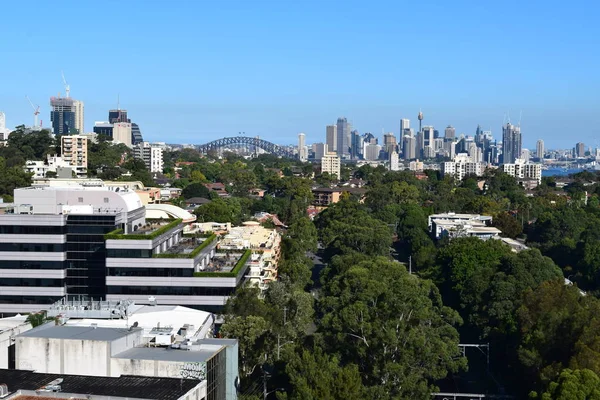 Sydney manzarası görünümünü