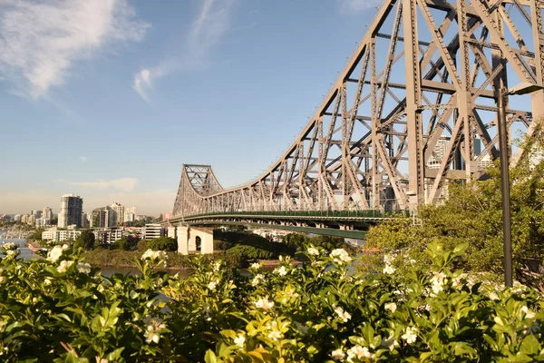 Story Bridge in Brisbane — Stockfoto