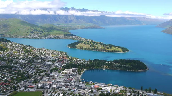 Queenstown görünümünü