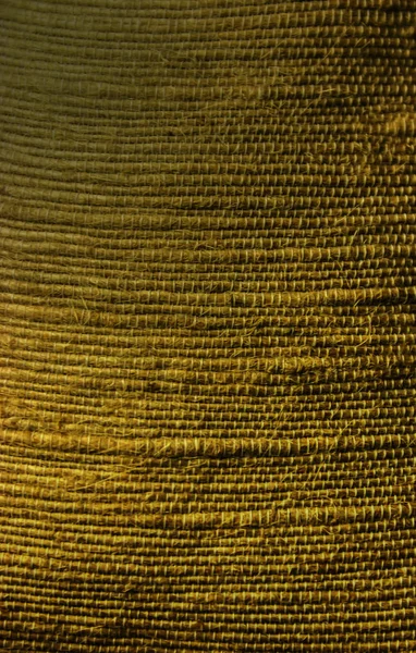 Винтажный натуральный мешок гессенской текстуры мешок, фон, фон, обои, крупный план, дизайн — стоковое фото