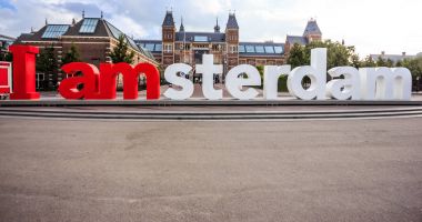 Amsterdam, Hollanda - 01 Eylül 2016: Kelime 