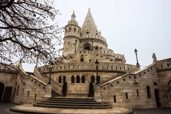 Kalastaja Bastion, Budapest, Unkari, Eurooppa . — kuvapankkivalokuva