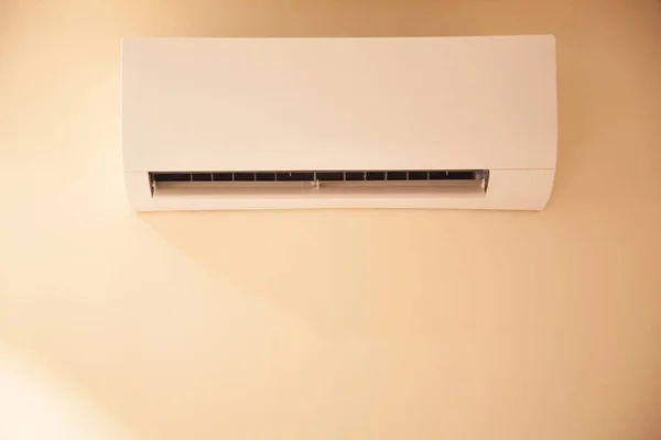 Room Wall Air Conditioner Distribute Conditioned Air Improve Thermal Comfort Royalty Free Stock Photos