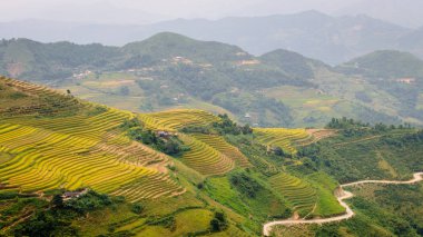 Roads in Ha Giang, Viet Nam