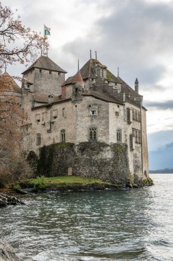 Chillon Şatosu Gün ışığı