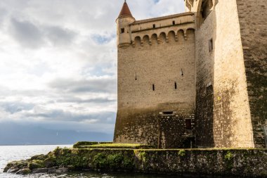 Chillon Şatosu Gün ışığı